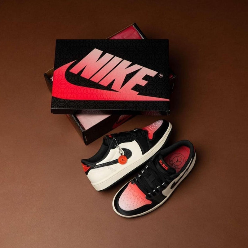 Semi UA Air Jordan 1 Low OG Paris Saint Germain Shoes