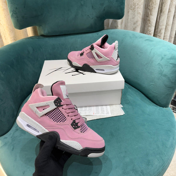 Semi UA WMNS Air Jordan 4 Retro Orchid Shoes