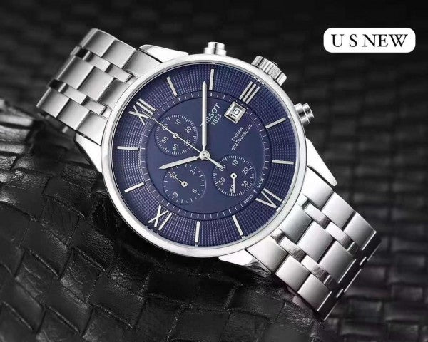 Tissot Chronograph Chain Watch 001