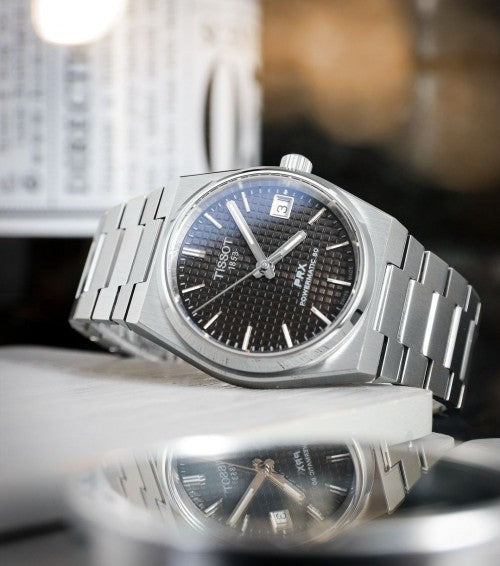 Tissot PRX Black Heavy Chain OG Quality Premium Watch