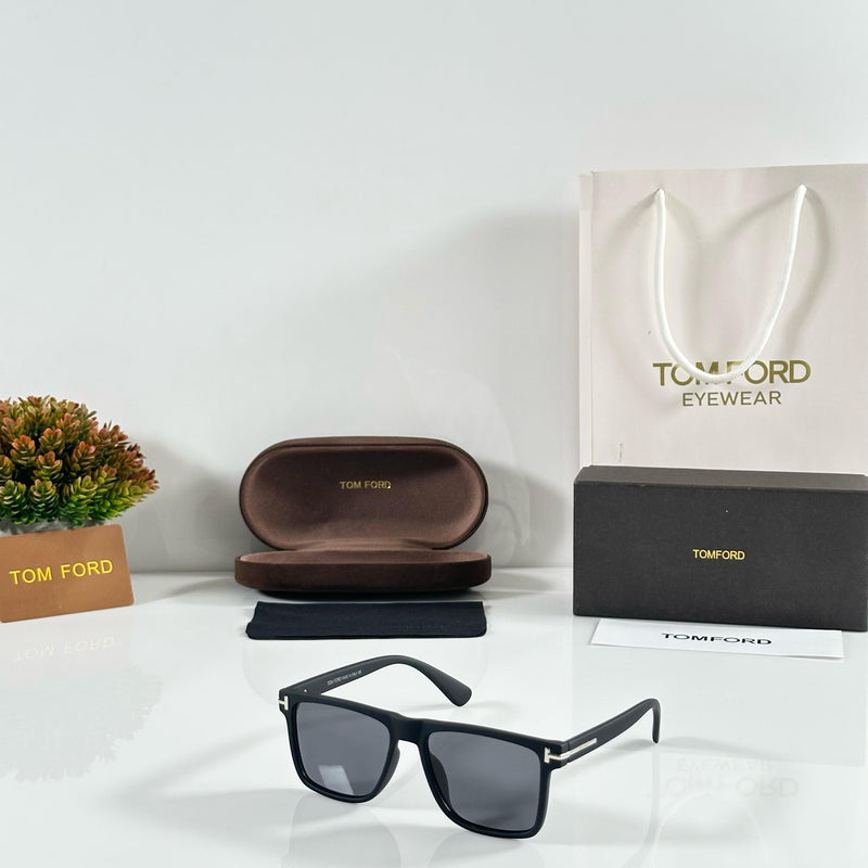 Tom Ford 0553 Black Sunglasses