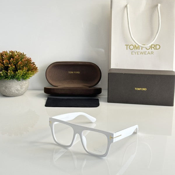 Tom Ford 21010 White Frame Sunglasses