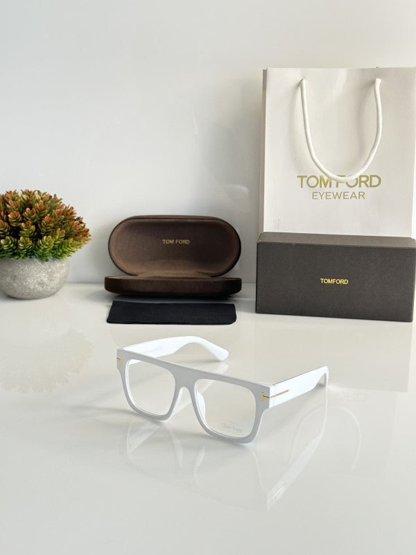 Tom Ford 21010 White Frame Sunglasses