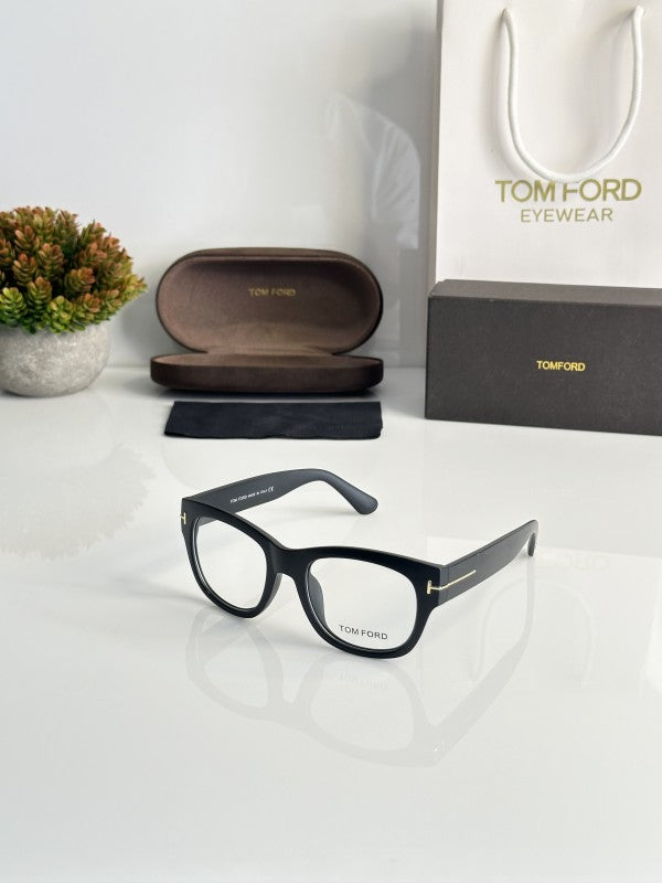 Tom Ford 58 Black Frame Sunglasses