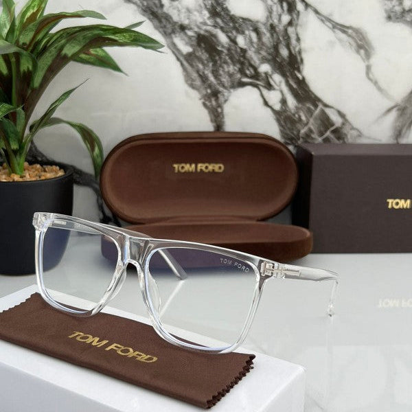 Tom Ford 602 Full Transparent Sunglasses