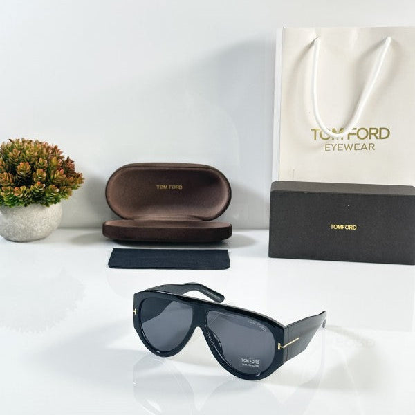 Tom Ford 9577 Black Sunglasses