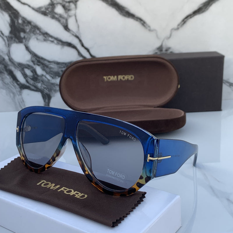 Tom Ford 9577 Blue Shaded Sunglasses