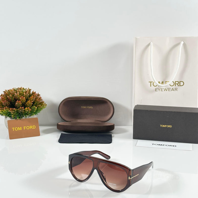 Tom Ford 9577 Brown DC Sunglasses