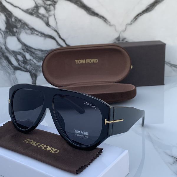 Tom Ford 9577 Full Black Sunglasses