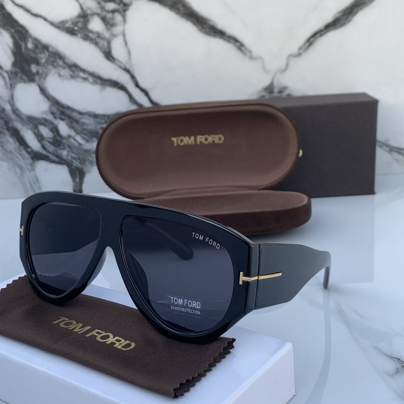 Tom Ford 9577 Full Black Sunglasses