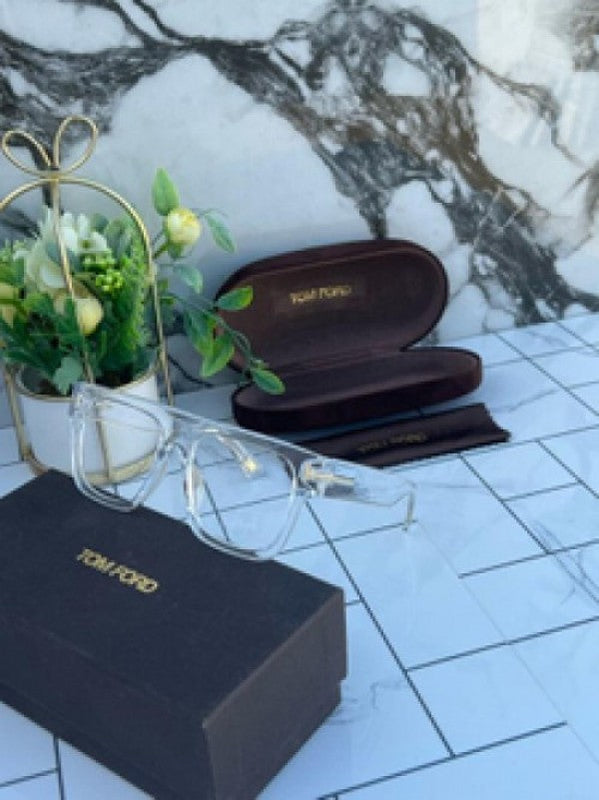 Tom Ford Sahil Khan Transparent Sunglasses