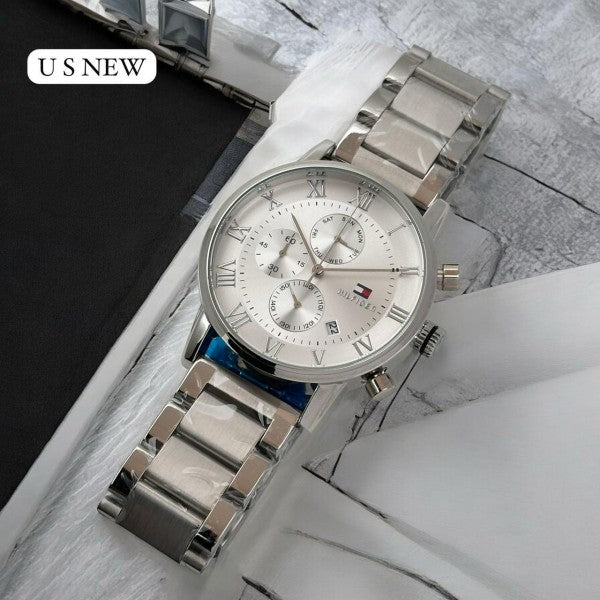 Tommy Hilfiger Roman Chronograph Watch 002 Watch (Classic)