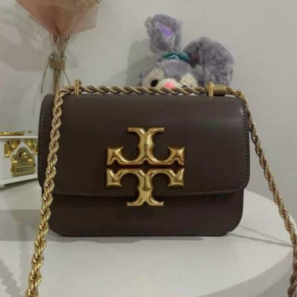 Tory Burch Eleanor Gray With OriginalBox Bag
