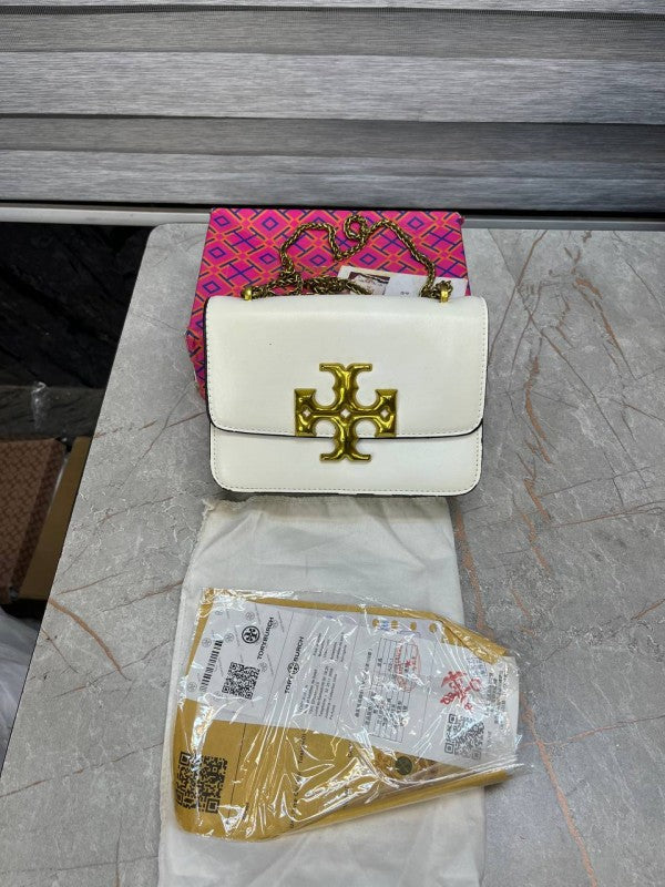 Tory Burch Elenor Sling Bag with OG Box Sale Item