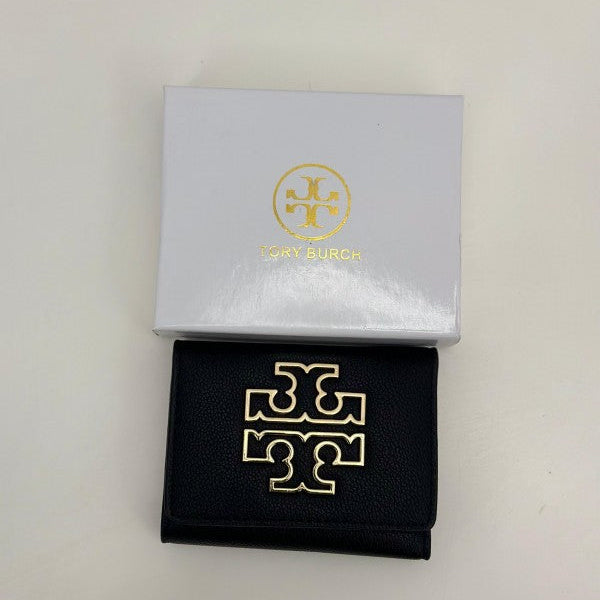Tory Burch Wallet With OG Box (Black - 799)
