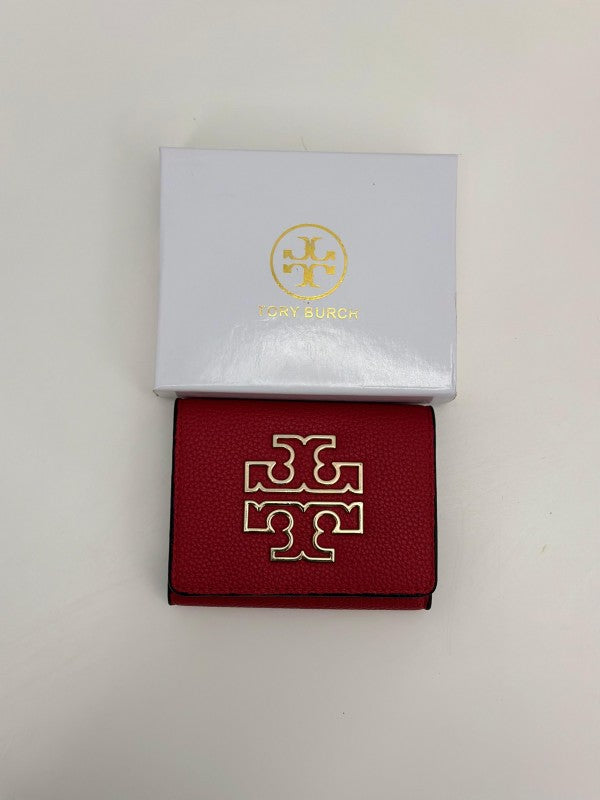 Tory Burch Wallet With OG Box (Red - 800)