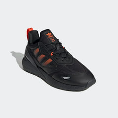 Adidas ZX 2K Boost Black Orange Shoes