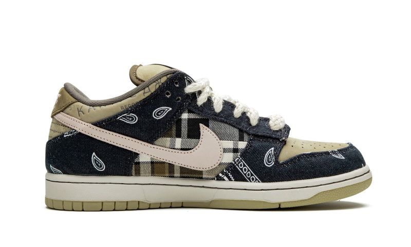 Travis Scott x Dunk Low Premium QS SB 'Cactus Jack'