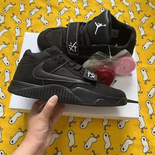 Travis Scott Jumpman x Jordan Cut The Check Phantom UA Quality Shoes
