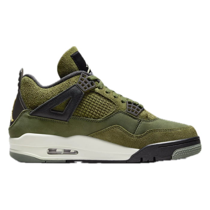 Travis Scott’s New Air Jordan 4 ‘Olive’ Shoes