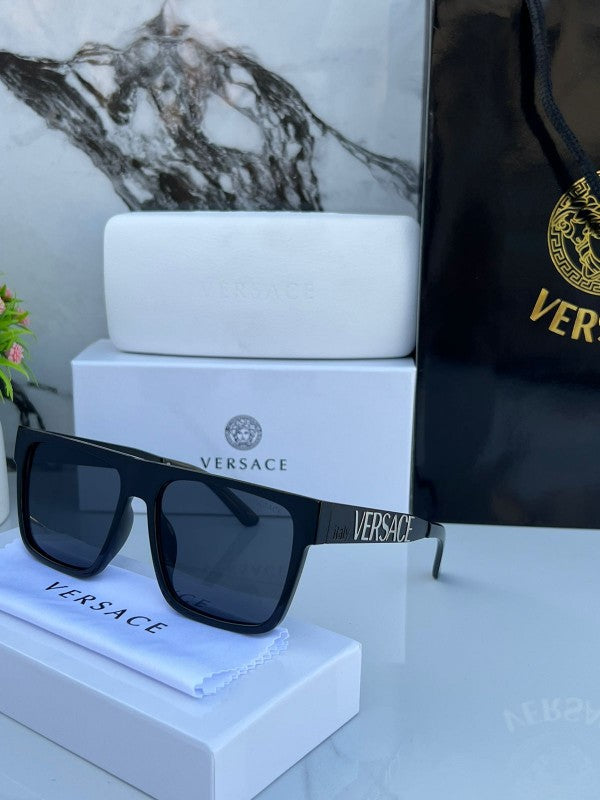 Versace 1101 Full Black Sunglasses