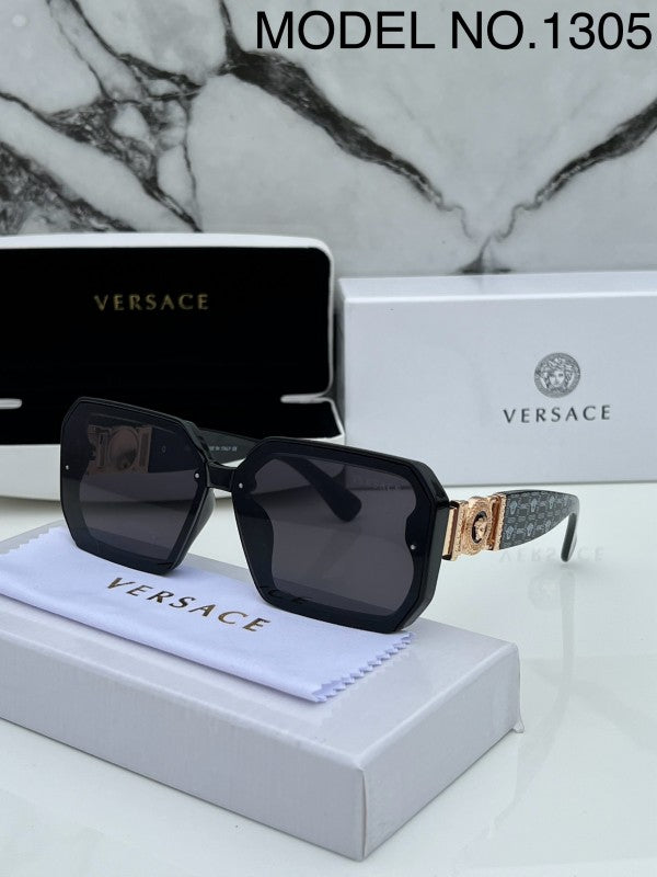 Versace 1305 Black Sunglasses