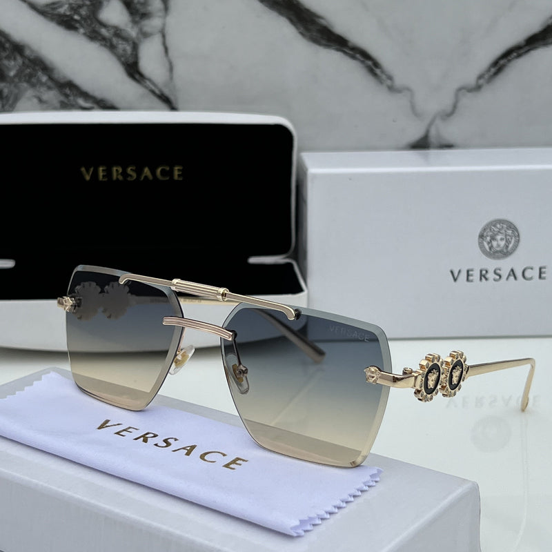 Versace 3095 Sea Green Sunglasses