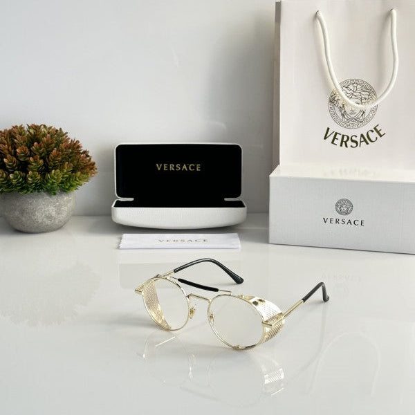Versace 6247 Gold Frame Sunglasses