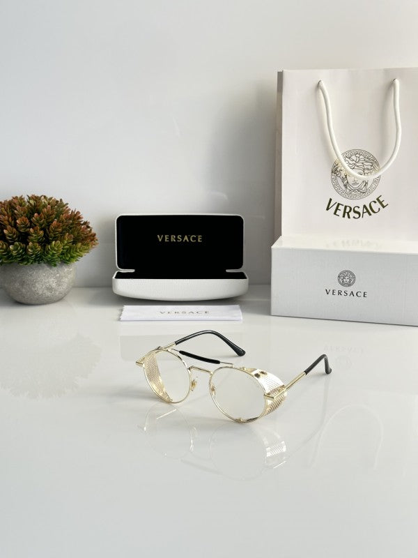 Versace 6247 Gold Frame Sunglasses