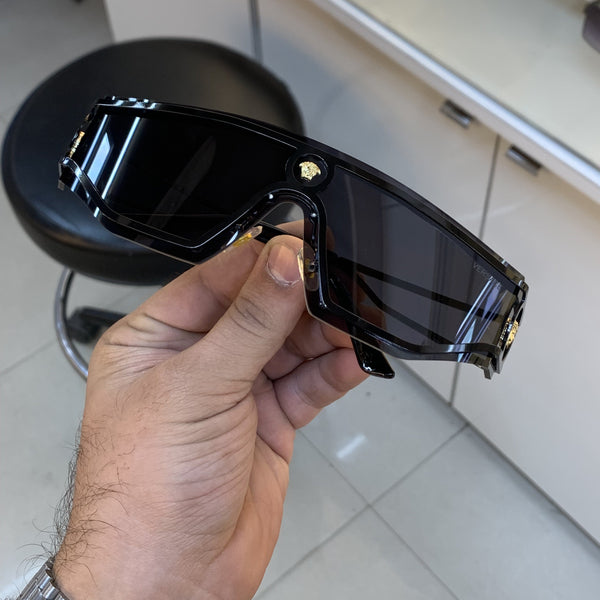 Versace 8037 Full Black Sunglasses