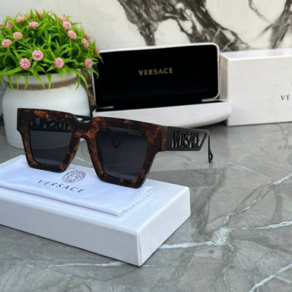 Versace 8800 Tiger Black Sunglasses