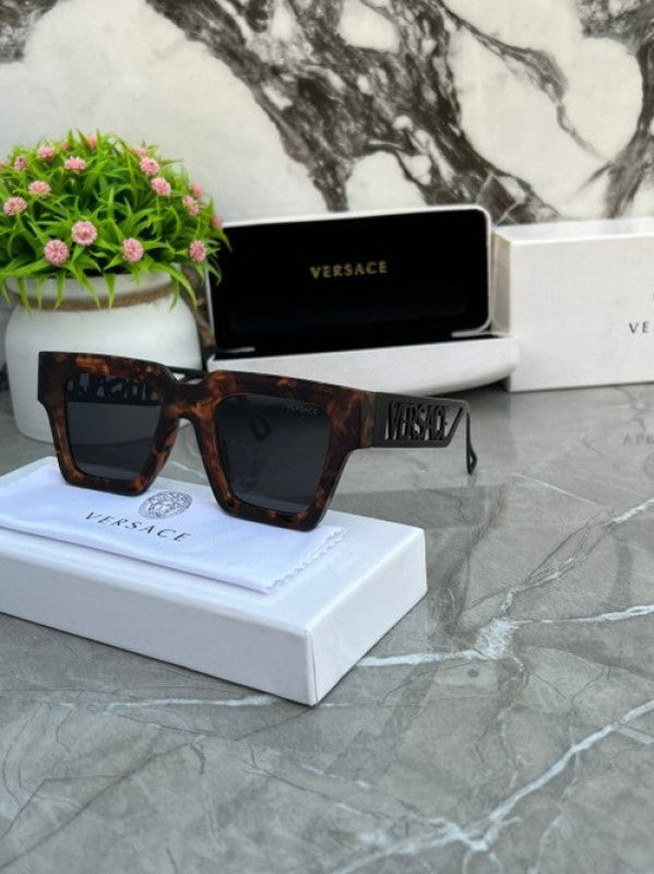 Versace 8800 Tiger Black Sunglasses