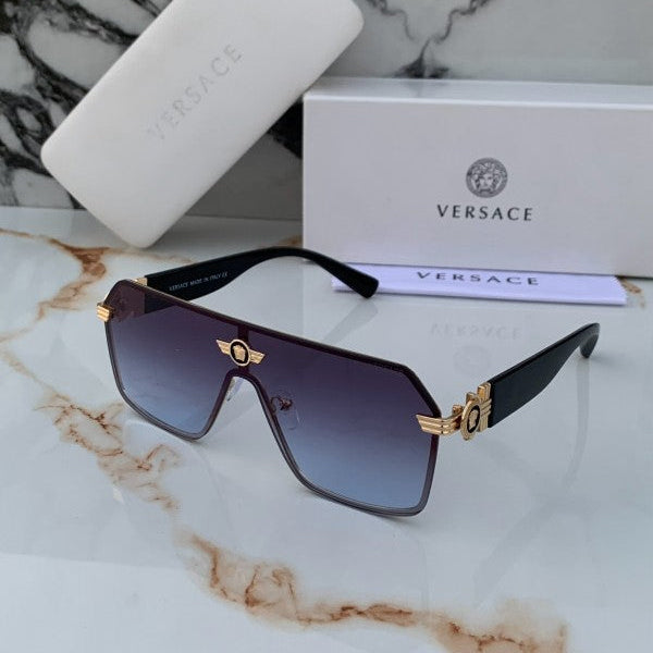 Versace 88096 Gold Blue Sunglasses