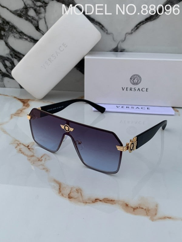 Versace 88096 Gold Blue Sunglasses