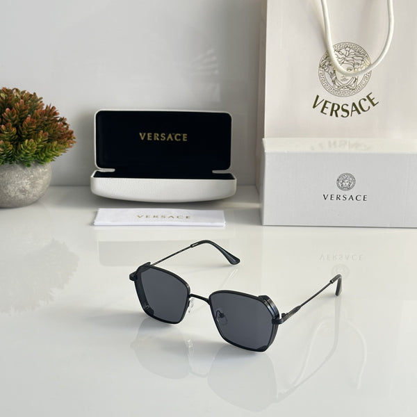 Versace 9904 Black Sunglasses