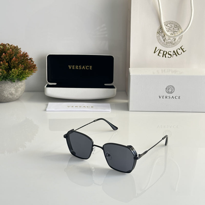 Versace 9904 Black Sunglasses
