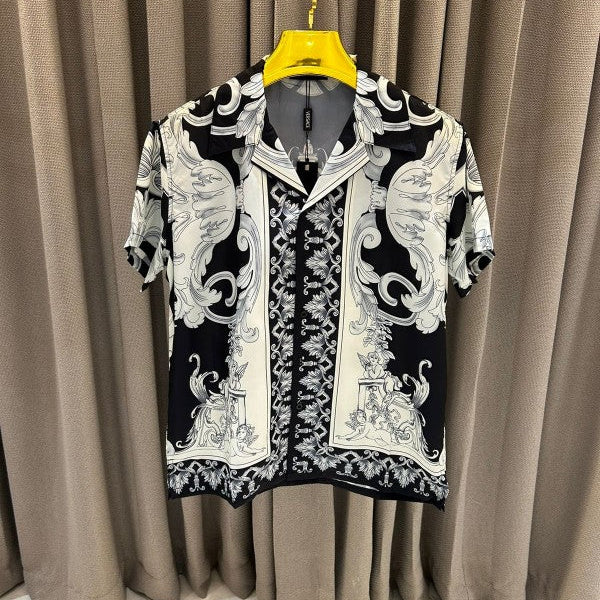 Versace Bandana Full Design Half Sleeves Shirt
