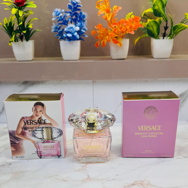 Versace Bright Crystal Pour Femme Perfume 