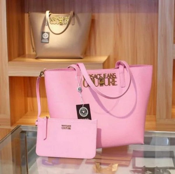 Versace Couture Tote Bag With Small Wallet & Dust Bag Limited