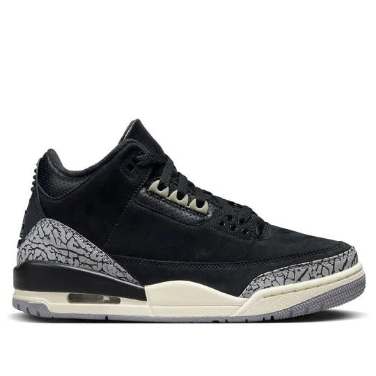 WMNS Air Jordan 3 Retro Off Noir Shoes