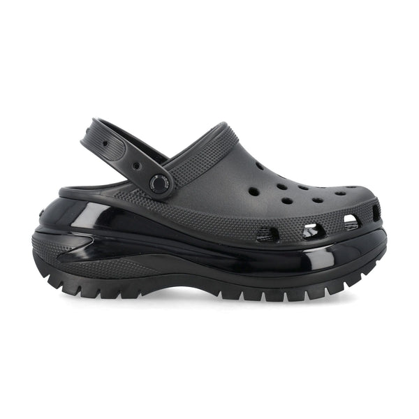 WMNS Crocs Black Chunky Crocs Clog ? Comfort & Style