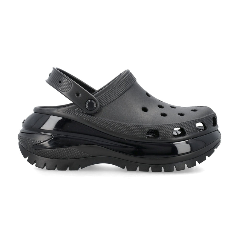 WMNS Crocs Black Chunky Crocs Clog ? Comfort & Style