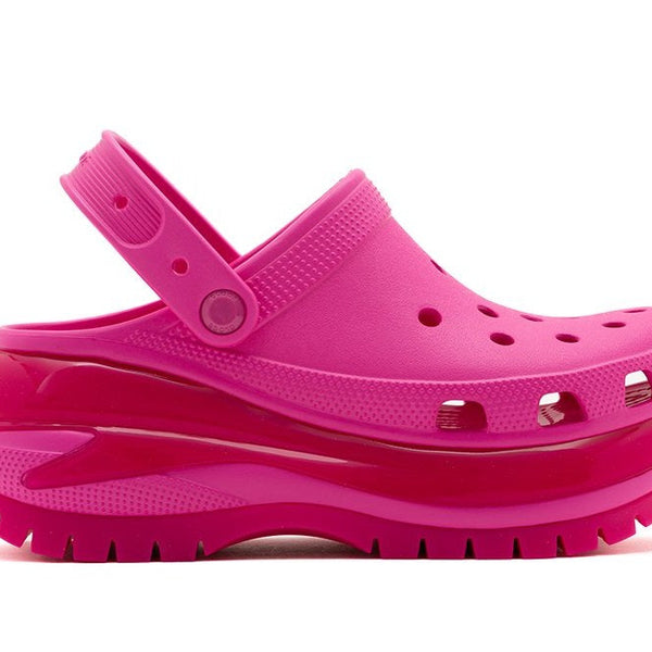 WMNS Crocs Classic Mega Crush Clog Juice