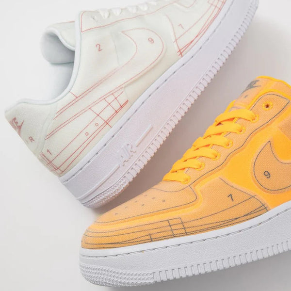 WMNS Nike Air Force 1 LX Blue Print