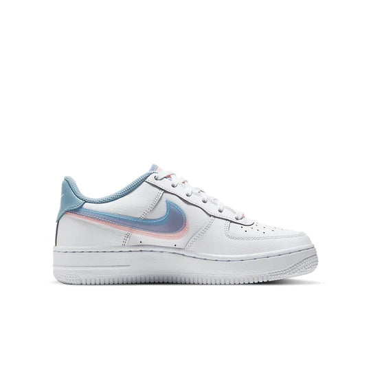 WMNS Nike Air Force GS Double Swoosh