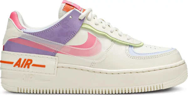 WMNS Nike Air Force Shadow SE Beige Pale Ivory