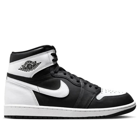 WMNS Nike Air Jordan 1 High Black/White Shoes