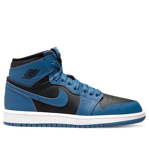 WMNS Nike Air Jordan 1 High Dark Marina Blue Shoes