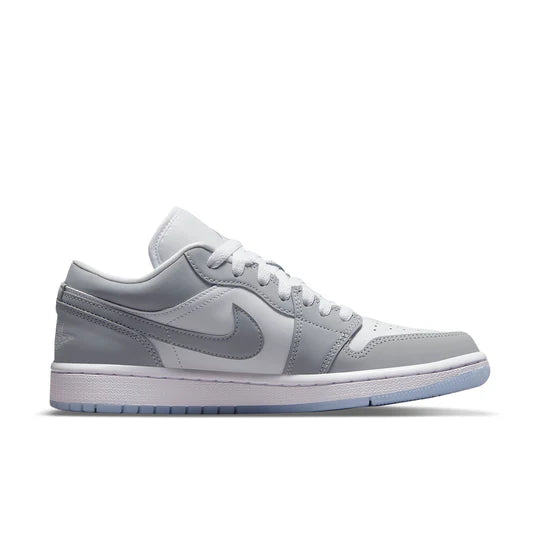 WMNS Nike Air Jordan 1 Low Wolf Grey Shoes