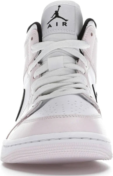 WMNS Nike Air Jordan 1 Mid Barely Rose Shoes